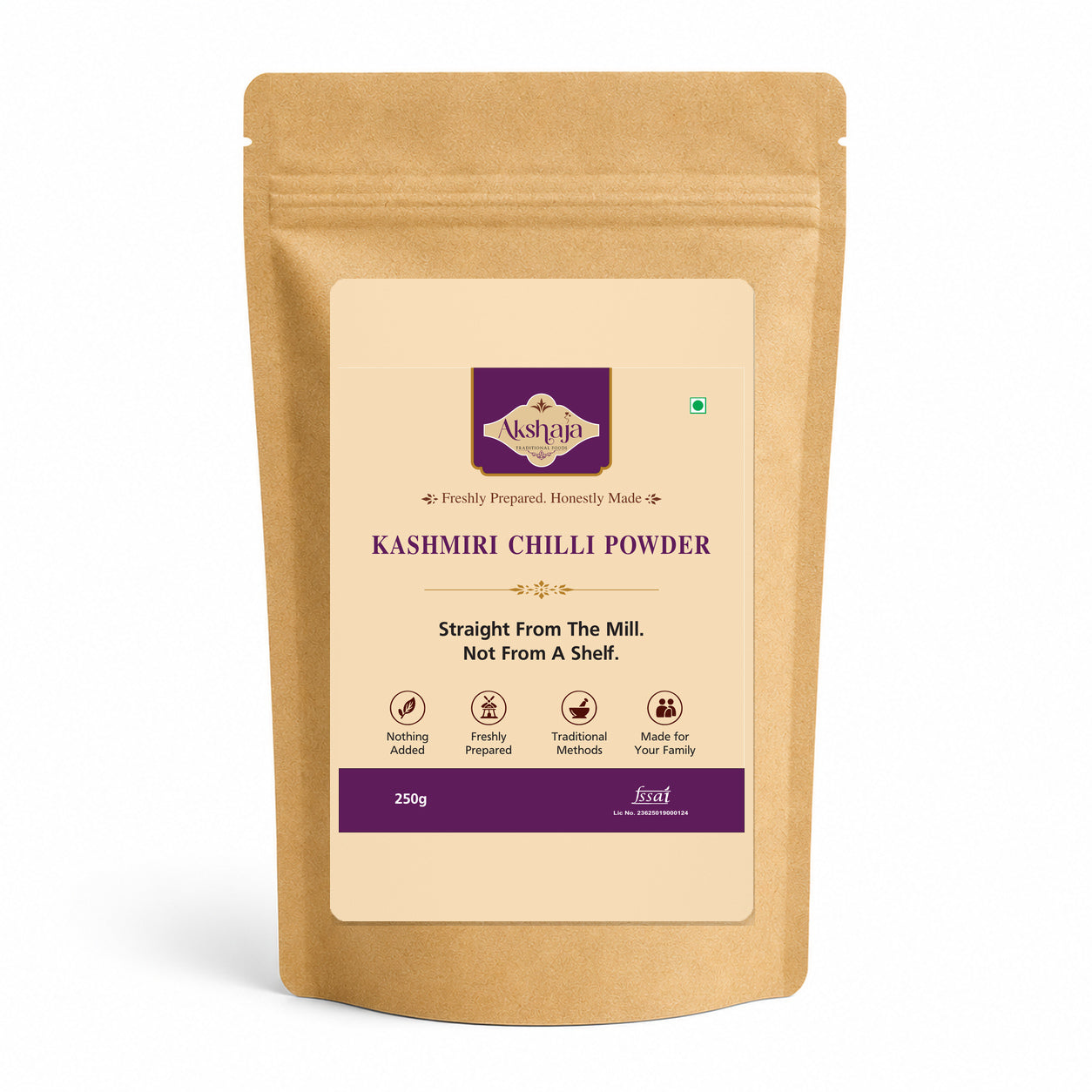 కాశ్మీర్ కారం Kashmiri Chilli Powder