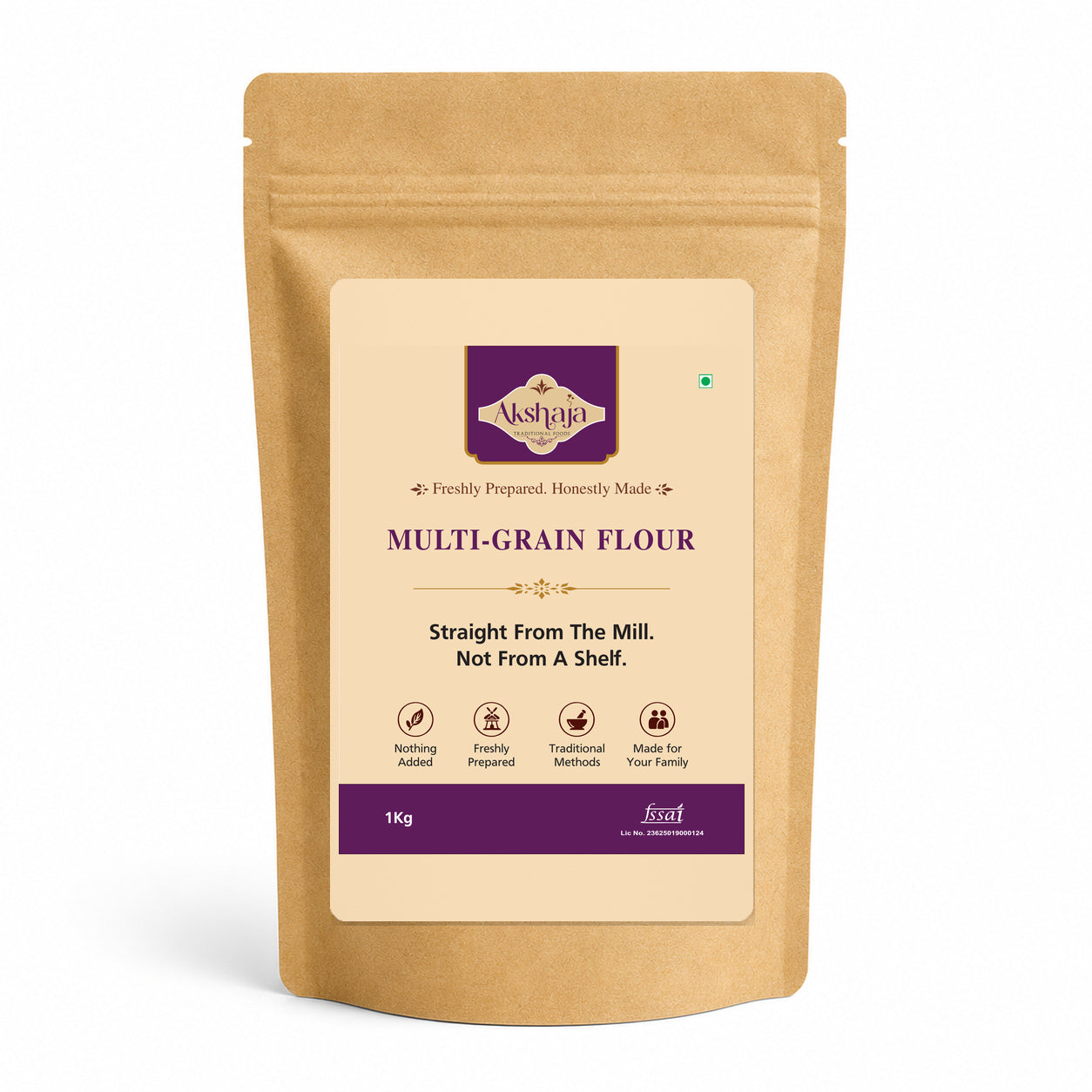 మిక్స్ గింజల పిండి Multi-Grain Flour