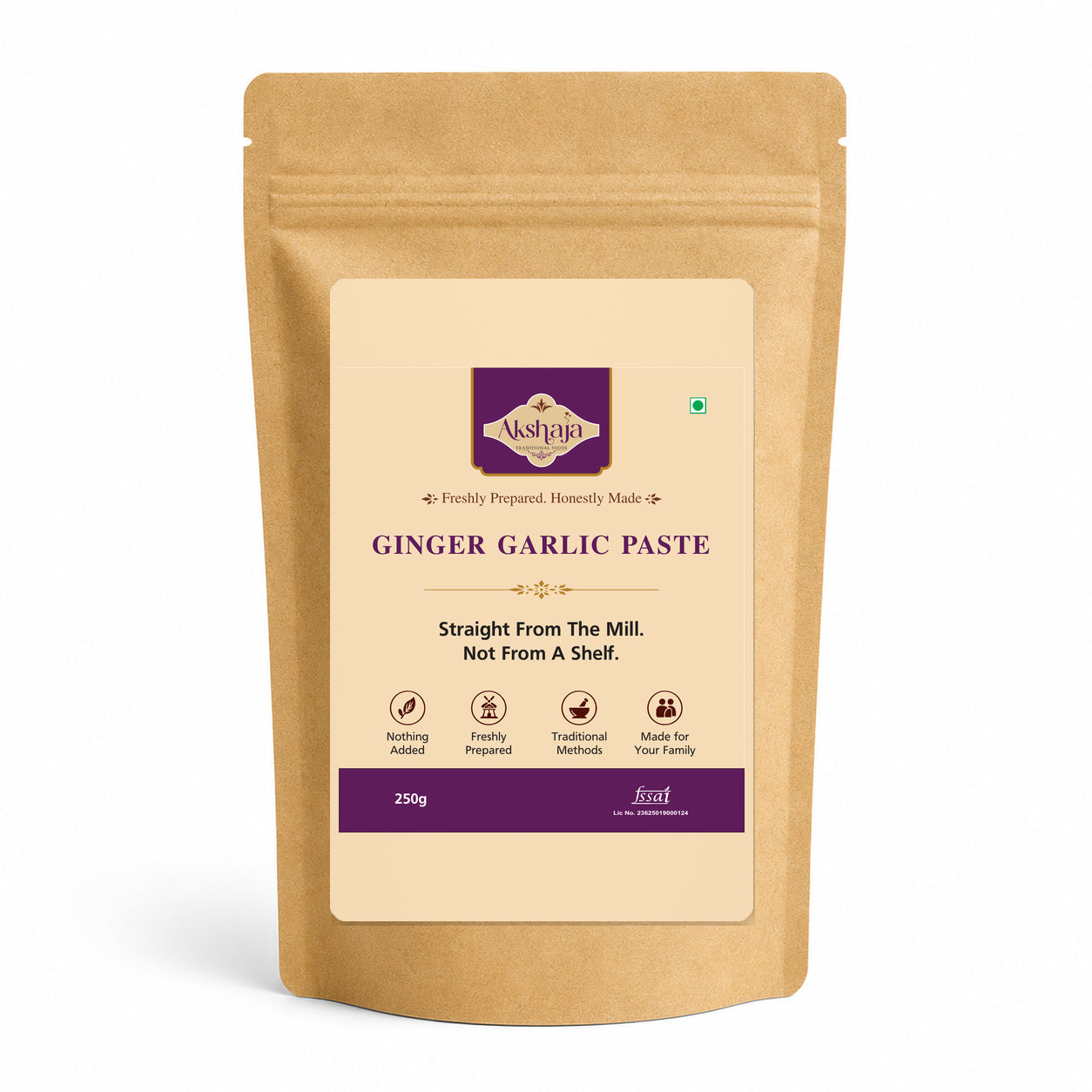 అల్లం వెల్లుల్లి పేస్ట్ Ginger Garlic Paste