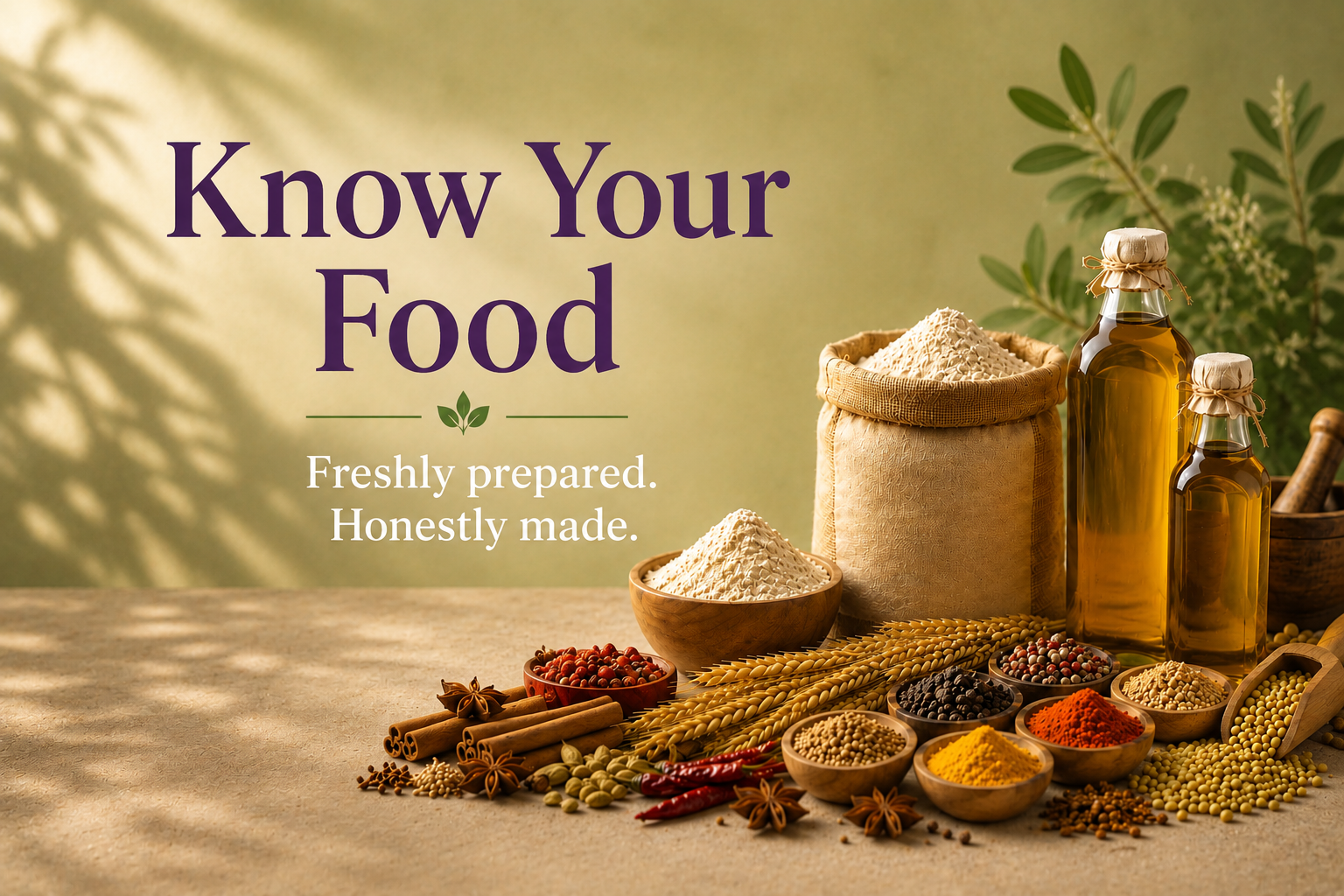 Akshaja Traditional Foods Banner