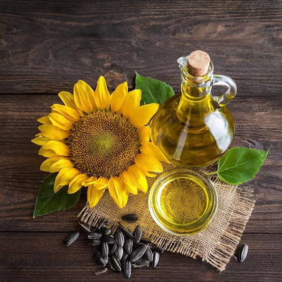 Cold-Pressed Sunflower Oil
