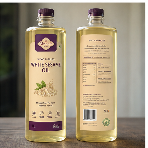 తెల్ల నువ్వుల నూనె White Sesame Oil
